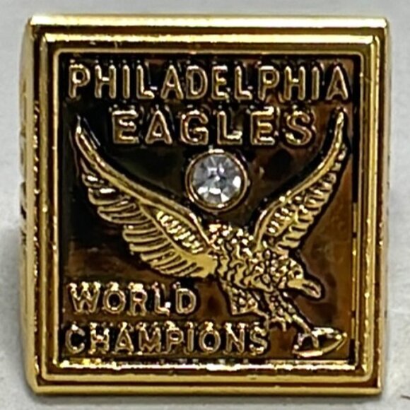 Philadelphia Eagles Championship Ring... Fast Shipped from USA - Picture 1 of 3